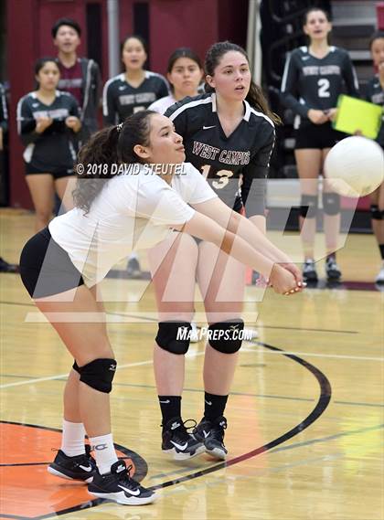 Thumbnail 2 in Bear River @ West Campus (CIF SJS D4 Playoffs) photogallery.