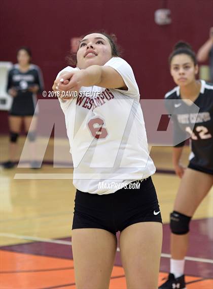 Thumbnail 2 in Bear River @ West Campus (CIF SJS D4 Playoffs) photogallery.