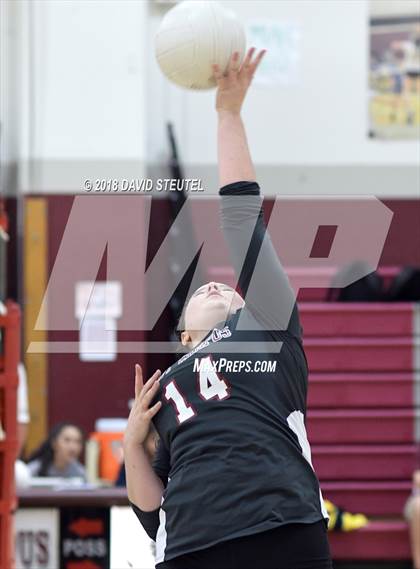 Thumbnail 3 in Bear River @ West Campus (CIF SJS D4 Playoffs) photogallery.