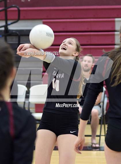 Thumbnail 1 in Bear River @ West Campus (CIF SJS D4 Playoffs) photogallery.