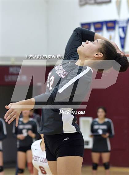 Thumbnail 3 in Bear River @ West Campus (CIF SJS D4 Playoffs) photogallery.