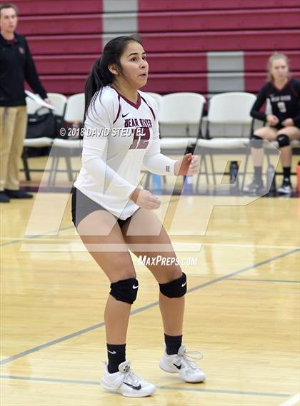 Thumbnail 2 in Bear River @ West Campus (CIF SJS D4 Playoffs) photogallery.