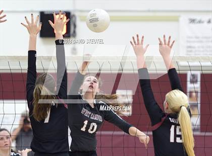 Thumbnail 3 in Bear River @ West Campus (CIF SJS D4 Playoffs) photogallery.