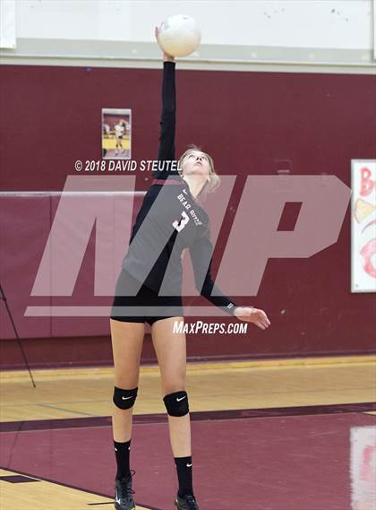 Thumbnail 2 in Bear River @ West Campus (CIF SJS D4 Playoffs) photogallery.