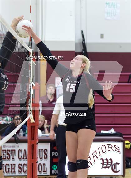 Thumbnail 2 in Bear River @ West Campus (CIF SJS D4 Playoffs) photogallery.