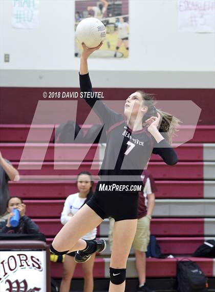 Thumbnail 3 in Bear River @ West Campus (CIF SJS D4 Playoffs) photogallery.