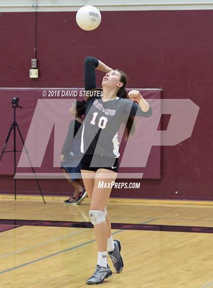 Thumbnail 2 in Bear River @ West Campus (CIF SJS D4 Playoffs) photogallery.