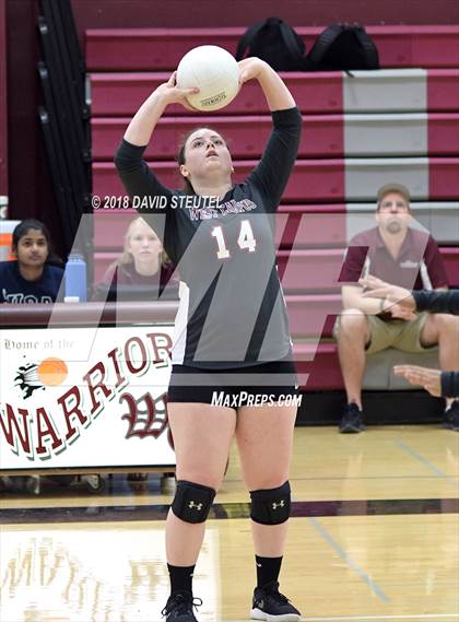 Thumbnail 2 in Bear River @ West Campus (CIF SJS D4 Playoffs) photogallery.