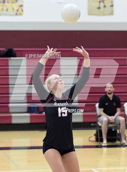Thumbnail 2 in Bear River @ West Campus (CIF SJS D4 Playoffs) photogallery.