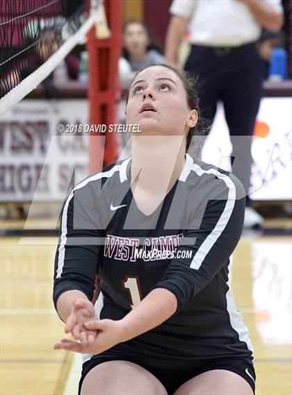 Thumbnail 1 in Bear River @ West Campus (CIF SJS D4 Playoffs) photogallery.
