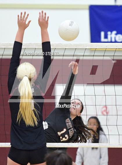 Thumbnail 2 in Bear River @ West Campus (CIF SJS D4 Playoffs) photogallery.