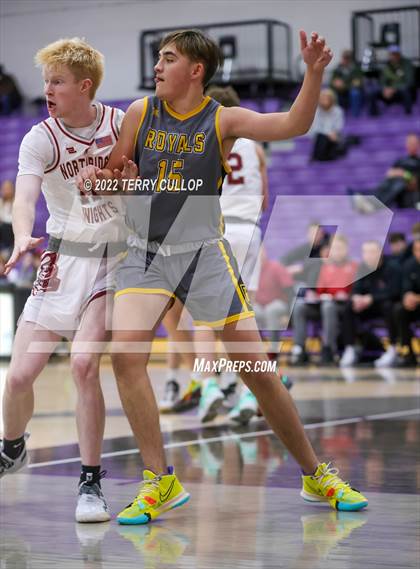 Thumbnail 3 in Roy vs. Northridge (Riverton Holiday Tournament) photogallery.