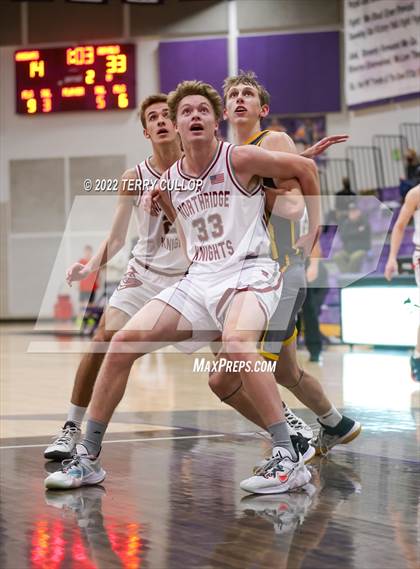 Thumbnail 1 in Roy vs. Northridge (Riverton Holiday Tournament) photogallery.