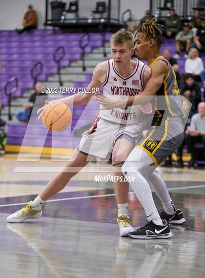 Thumbnail 1 in Roy vs. Northridge (Riverton Holiday Tournament) photogallery.