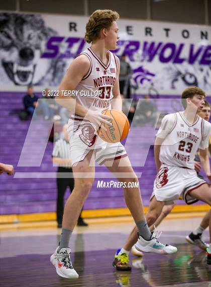 Thumbnail 2 in Roy vs. Northridge (Riverton Holiday Tournament) photogallery.