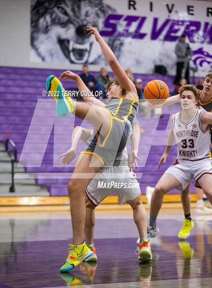Thumbnail 3 in Roy vs. Northridge (Riverton Holiday Tournament) photogallery.