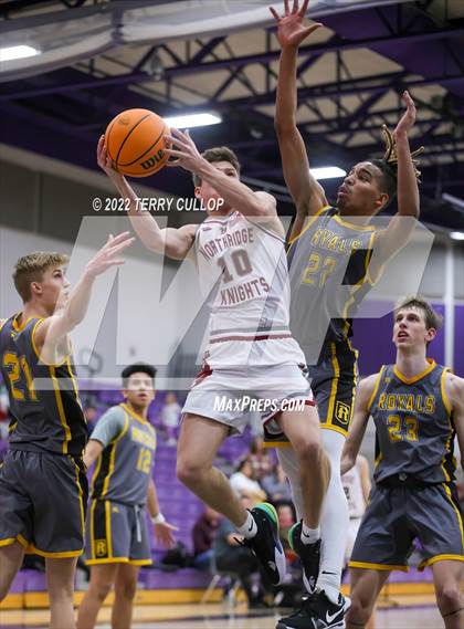 Thumbnail 2 in Roy vs. Northridge (Riverton Holiday Tournament) photogallery.