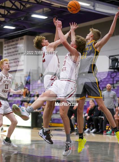 Thumbnail 3 in Roy vs. Northridge (Riverton Holiday Tournament) photogallery.