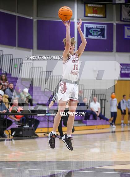 Thumbnail 1 in Roy vs. Northridge (Riverton Holiday Tournament) photogallery.