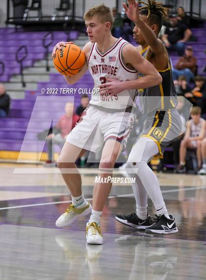 Thumbnail 3 in Roy vs. Northridge (Riverton Holiday Tournament) photogallery.