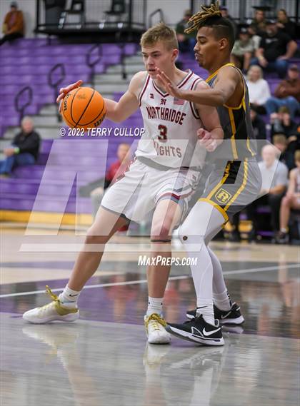 Thumbnail 2 in Roy vs. Northridge (Riverton Holiday Tournament) photogallery.