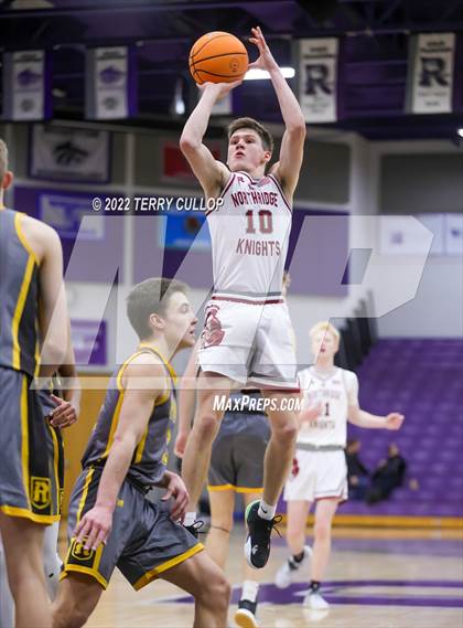 Thumbnail 1 in Roy vs. Northridge (Riverton Holiday Tournament) photogallery.