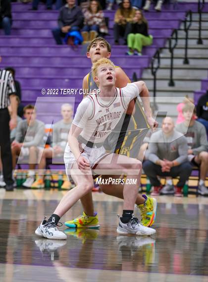 Thumbnail 3 in Roy vs. Northridge (Riverton Holiday Tournament) photogallery.
