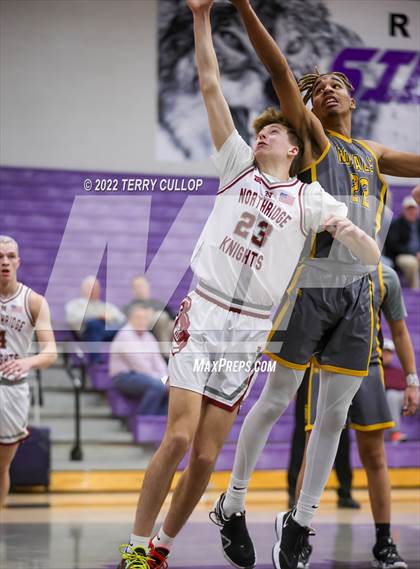 Thumbnail 3 in Roy vs. Northridge (Riverton Holiday Tournament) photogallery.