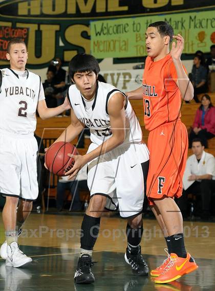 Thumbnail 2 in Foothill vs. Yuba City (Mark Macres Tournament) photogallery.