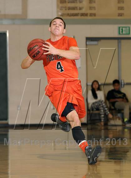 Thumbnail 3 in Foothill vs. Yuba City (Mark Macres Tournament) photogallery.