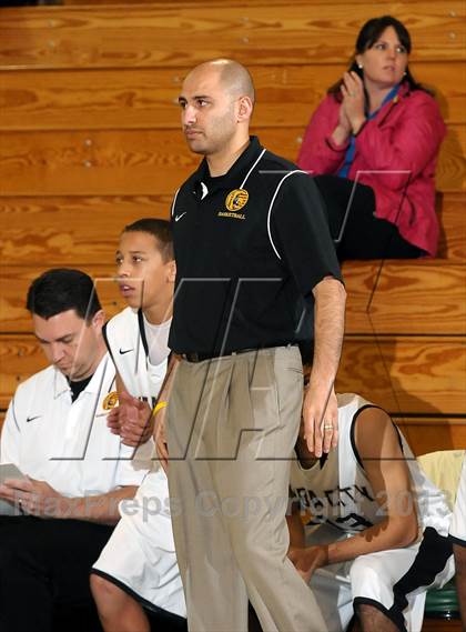 Thumbnail 3 in Foothill vs. Yuba City (Mark Macres Tournament) photogallery.