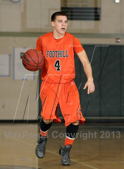 Thumbnail 2 in Foothill vs. Yuba City (Mark Macres Tournament) photogallery.