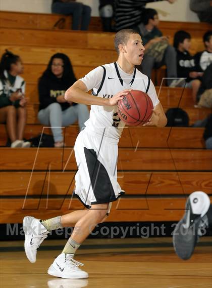 Thumbnail 3 in Foothill vs. Yuba City (Mark Macres Tournament) photogallery.