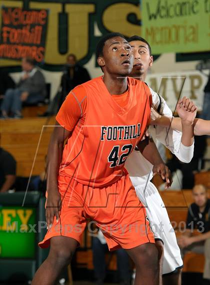 Thumbnail 1 in Foothill vs. Yuba City (Mark Macres Tournament) photogallery.