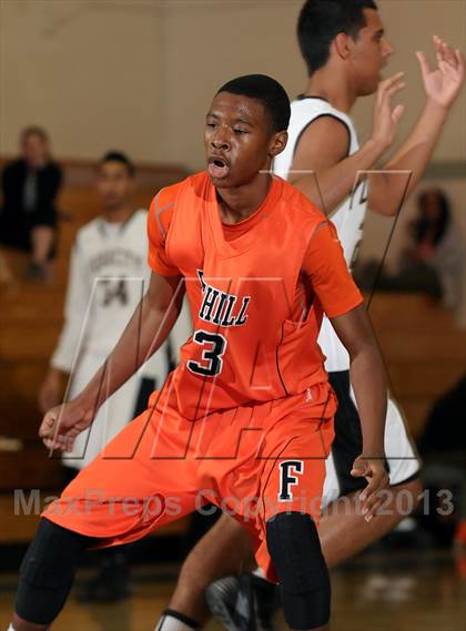 Thumbnail 1 in Foothill vs. Yuba City (Mark Macres Tournament) photogallery.