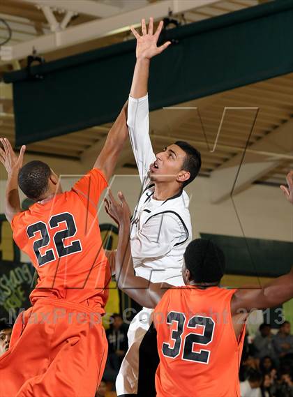 Thumbnail 2 in Foothill vs. Yuba City (Mark Macres Tournament) photogallery.