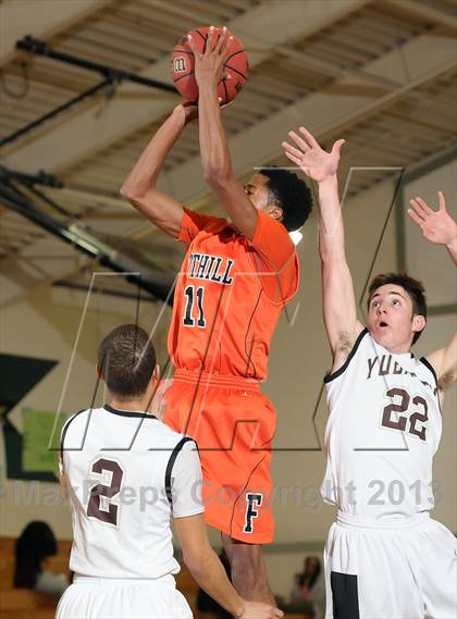 Thumbnail 1 in Foothill vs. Yuba City (Mark Macres Tournament) photogallery.