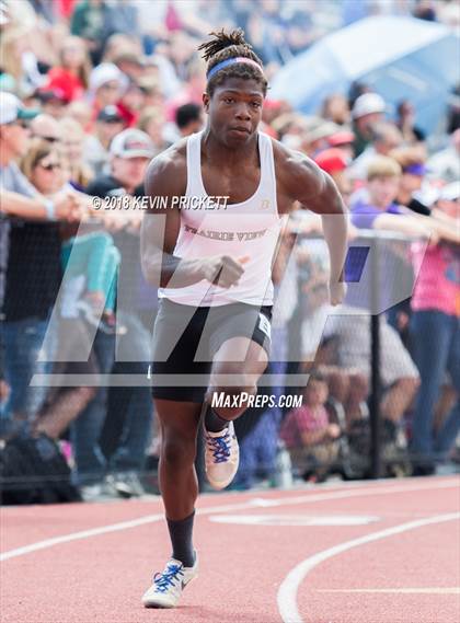 Thumbnail 2 in CHSAA Track and Field Championship (Boys Track Events) photogallery.