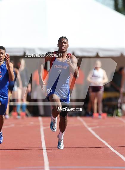 Thumbnail 3 in CHSAA Track and Field Championship (Boys Track Events) photogallery.