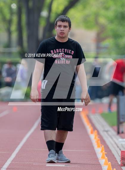 Thumbnail 3 in CHSAA Track and Field Championship (Boys Track Events) photogallery.