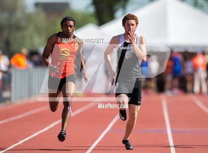 Thumbnail 2 in CHSAA Track and Field Championship (Boys Track Events) photogallery.