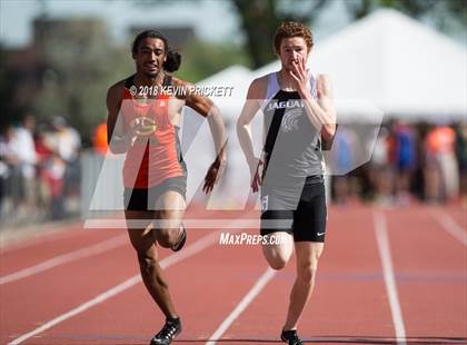 Thumbnail 1 in CHSAA Track and Field Championship (Boys Track Events) photogallery.