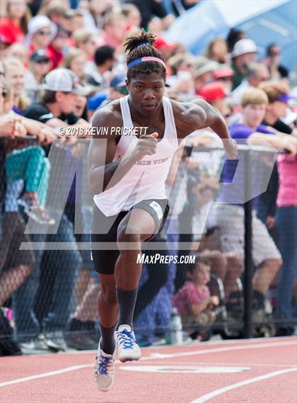 Thumbnail 3 in CHSAA Track and Field Championship (Boys Track Events) photogallery.