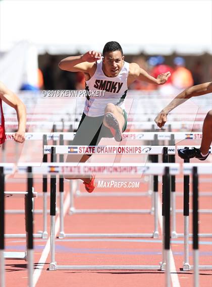 Thumbnail 1 in CHSAA Track and Field Championship (Boys Track Events) photogallery.