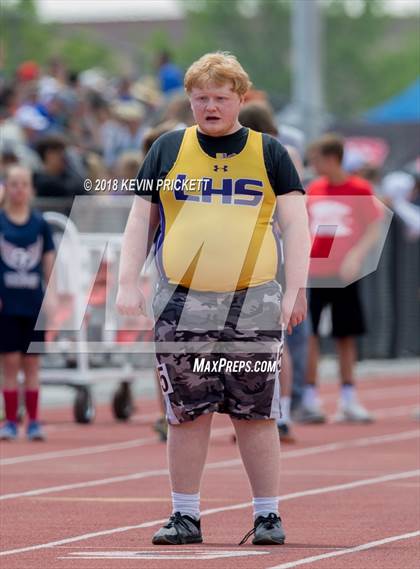 Thumbnail 2 in CHSAA Track and Field Championship (Boys Track Events) photogallery.