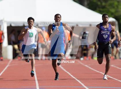 Thumbnail 2 in CHSAA Track and Field Championship (Boys Track Events) photogallery.