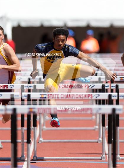 Thumbnail 2 in CHSAA Track and Field Championship (Boys Track Events) photogallery.