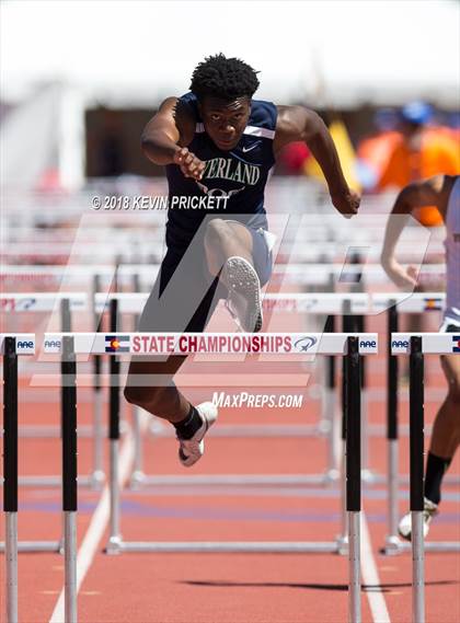Thumbnail 3 in CHSAA Track and Field Championship (Boys Track Events) photogallery.