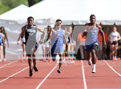 Thumbnail 1 in CHSAA Track and Field Championship (Boys Track Events) photogallery.