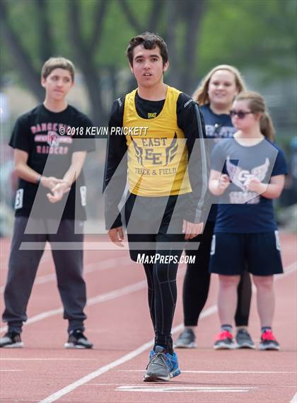 Thumbnail 1 in CHSAA Track and Field Championship (Boys Track Events) photogallery.